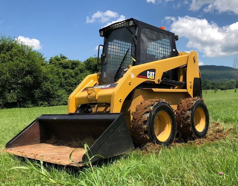 Heavy-duty tractor equipment for brush hogging services