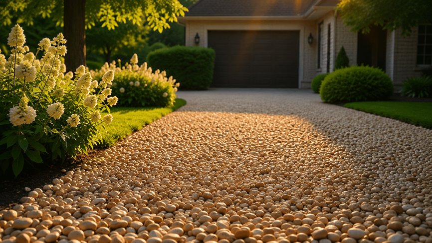 Pros and Cons of Installing a Gravel Driveway