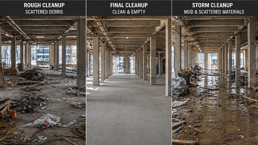 What is Job Site Cleanup and Why is It Required? | Nordic Tractor